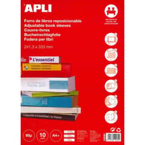 Couvre livre en feuilles 50 µ 241,3x333 mm