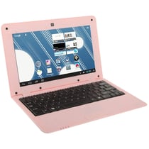 Netbook 10 Pouces Android Mini Ordinateur Portable Wifi Rj45 HDMI USB 4Go Rose YONIS