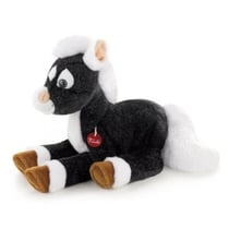 Peluche cheval nelson 45cm - classic animaux de la ferme - trudi - 23583