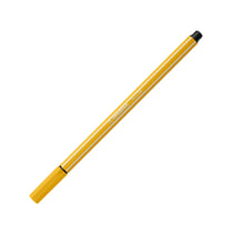 Feutre de dessin STABILO Pen 68 - pointe moyenne - Jaune curry 87