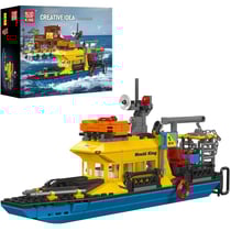 Navire d'exploration sous-marine