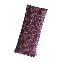 Masque yeux yoga - Cléa prune - Le Gang des Fougères