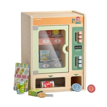 Distributeur automatique en bois - Topbright