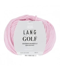 Coton à tricoter GOLF - Lang Yarns - PPSC 109 Violet