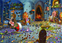 Puzzle 1000 pièces - François Ruyer - Odeur de Sorcière - Grafika