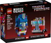LEGO BrickHeadz - Robot et véhicule Optimus Prime 40803