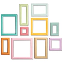 Matrices Sizzix Thinlits - Cadres multi-dimensionnels - 4 pcs