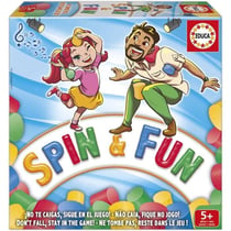 Spin & Fun - Jeu d'équilibre - EDUCA - Teste l'agilité et l'équilibre - Dès 5 ans