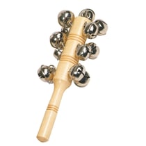 Bâton avec 13 clochettes