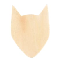 Patère renard 7 x 10 x 5 cm