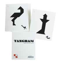 OZ International - Tangram enfant 28 fiches modèles