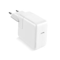 Chargeur Secteur USB-C 30W Charge Rapide Sécurisée Design Compact Original Blanc