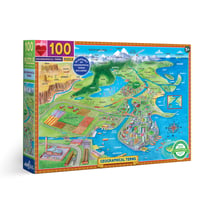 TERMES GEOGRAPHIQ. 100 PCS