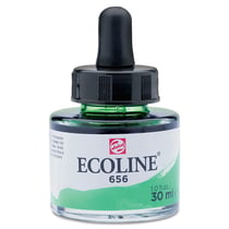Flacon 30 ml - Encre aquarelle Ecoline - Vert Forêt n°11256561 - Fine