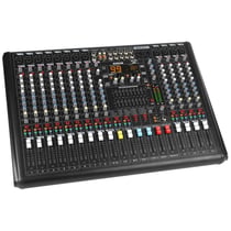 Table De Mixage Audio 14 Canaux Bluetooth Avec Effets DSP Et USB Noir YONIS