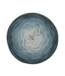 Creative Wool Dégradé 200 gr châle et étole - Rico Design 03 Bleu