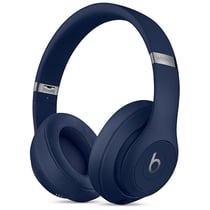 Beats Casque Bluetooth Studio3 avec Réducteur de Bruit Pure ANC et Coussinets Doux Bleu