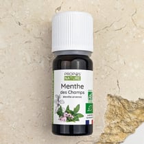 Huile essentielle de Menthe des champs Bio
