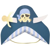 8 Chapeaux Golden Pirate