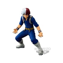 My Hero Academia - Statuette Colosseum Modeling Academy Super Master Stars Piece Shoto Todoroki