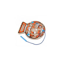 Labyrinthe aimante Poisson - Hape - Orange
