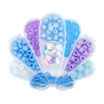 Perles pastel Boite coquillage de 50 g