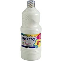 Peinture gouache Giotto paint - 1 L - Blanc
