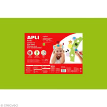 Mousse EVA thermoformable 40x60 cm Vert clair