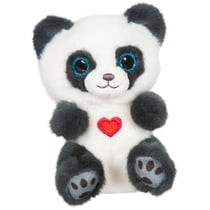 Peluche - Peluche Panda gris ardoise "Cutydoos Love" - 13 cm