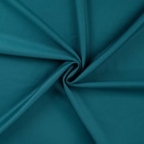 Tissu Gabardine Allegra légère extensible uni Bleu canard