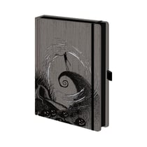 L'étrange Noel de monsieur Jack - Carnet de notes Premium A5 Moonlight Madness
