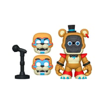 Five Nights at Freddy's - Figurine Snap Glamrock Freddy 9 cm
