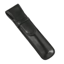 ETUI 1 STYLO - RABAT CUIR Satiny - 16,5x5x1 cm