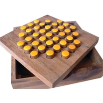 Solitaire 37 pions octogramme