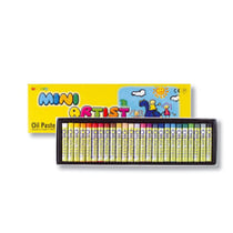 Mungyo - Pastels huile pour enfant Mungyo Mini Artist 25 pièces