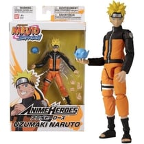 Anime Heroes - Naruto Shippuden - Figurine Anime Heroes 17 Cm - Naruto Uzumaki