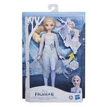 Poupee Elsa Decouverte magique