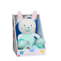 Ma 1ère Peluche d'activités - Lapin - 25 cm