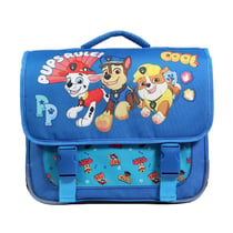 Cartable 38 cm Pat'Patrouille Bleu - BAGTROTTER
