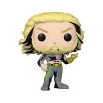 DC Comics - Figurine POP! JL Comic Aquaman 9 cm