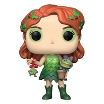 DC Comics - Figurine POP! Holiday 24 Poison Ivy 9 cm - Funko