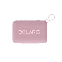 Avizar Enceinte Sans Fil Bluetooth 5.3 Modèle Milano IPX5 5W Ultra-Portable Rose