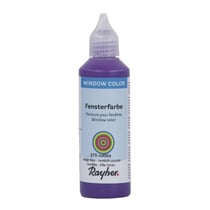 Window - Color "easy paint", rouge lilas, flacon 80 ml