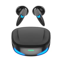 Ecouteurs Bluetooth 5.2 Stéréo Tactile Pour Jeux Avec Longue Autonomie Noir YONIS