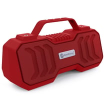 Enceinte Bluetooth Portable Sans Fil Avec Fonction FM Et Technologie TWS Rouge YONIS