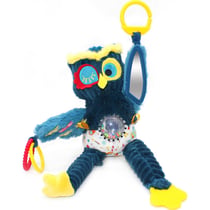 Peluche d'activités à suspendre Les Déglingos