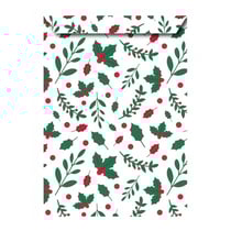 Mes 8 petites pochettes papier houx