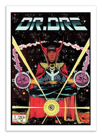 Affiche - Dr Dre Comics - David Redon