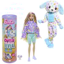 Cutie Reveal-Poupée dalmatien Reve Coloré, 10 surprises HRK41