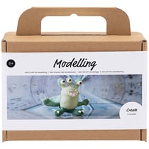 Kit pâte à modeler enfant - Monstre Lulu